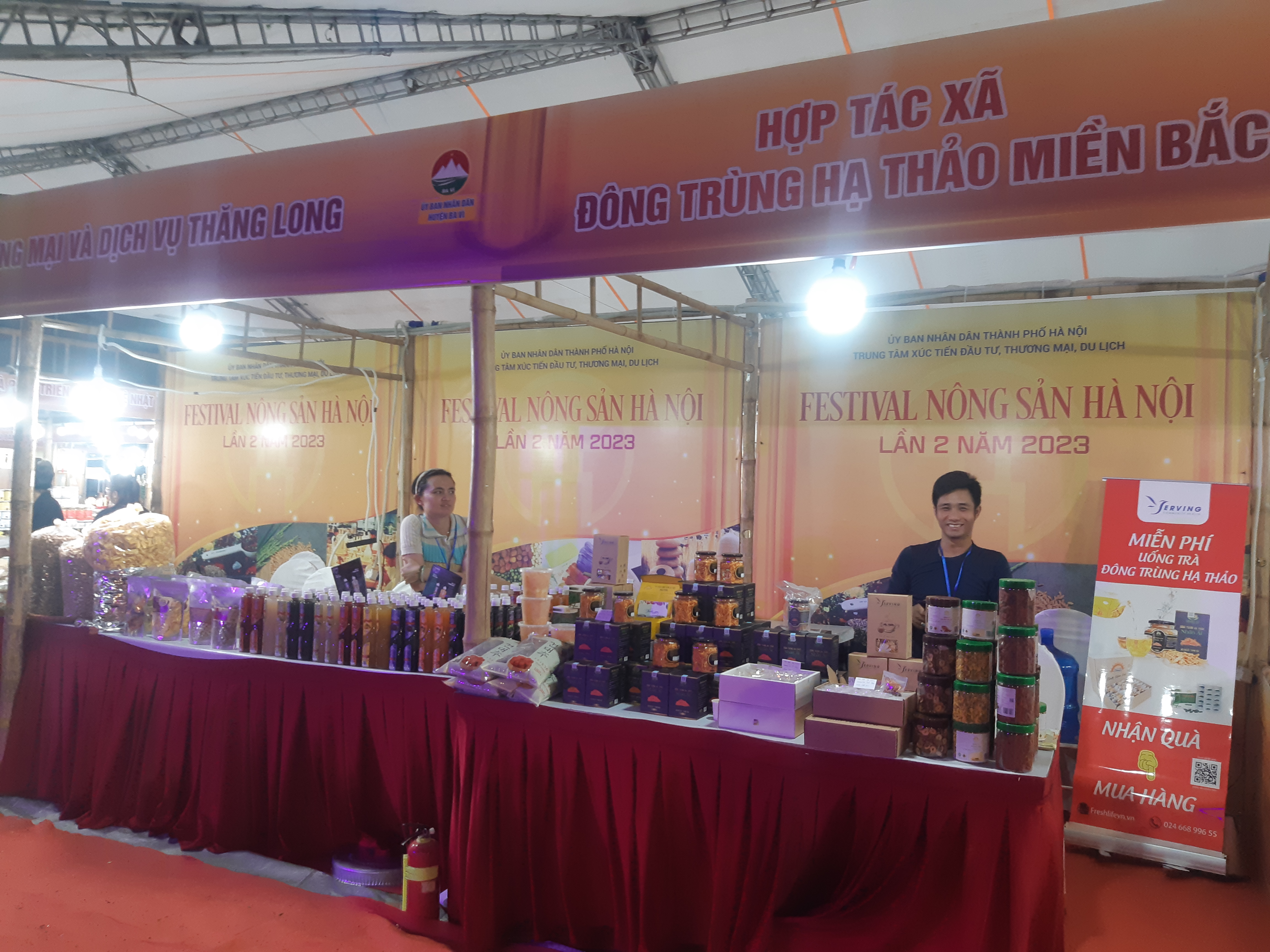 Gần 1000 dòng sản phẩm được giới thiệu tại Festival Nông sản Hà Nội lần 2