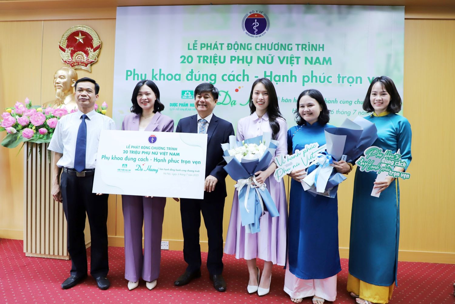 Phát động chiến dịch truyền thông dự phòng nhiễm khuẩn đường sinh sản cho phụ nữ