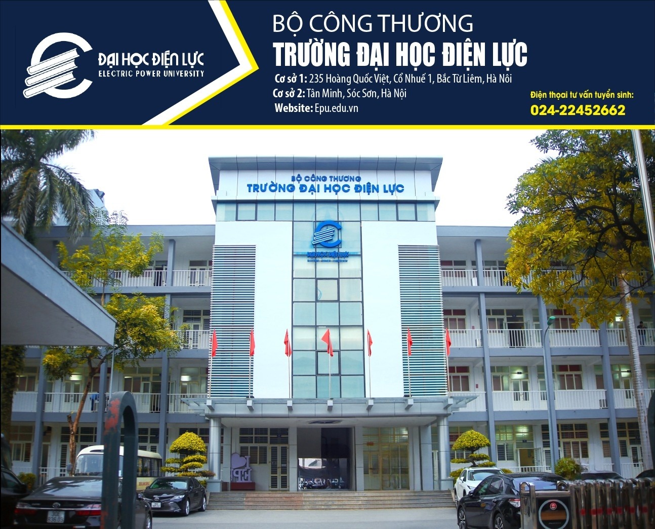Trường Đại học Điện lực công bố điểm chuẩn xét tuyển Cao nhất 26,5 điểm