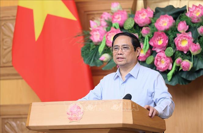 Thủ tướng gặp mặt đại biểu người có công tiêu biểu tỉnh Nam Định