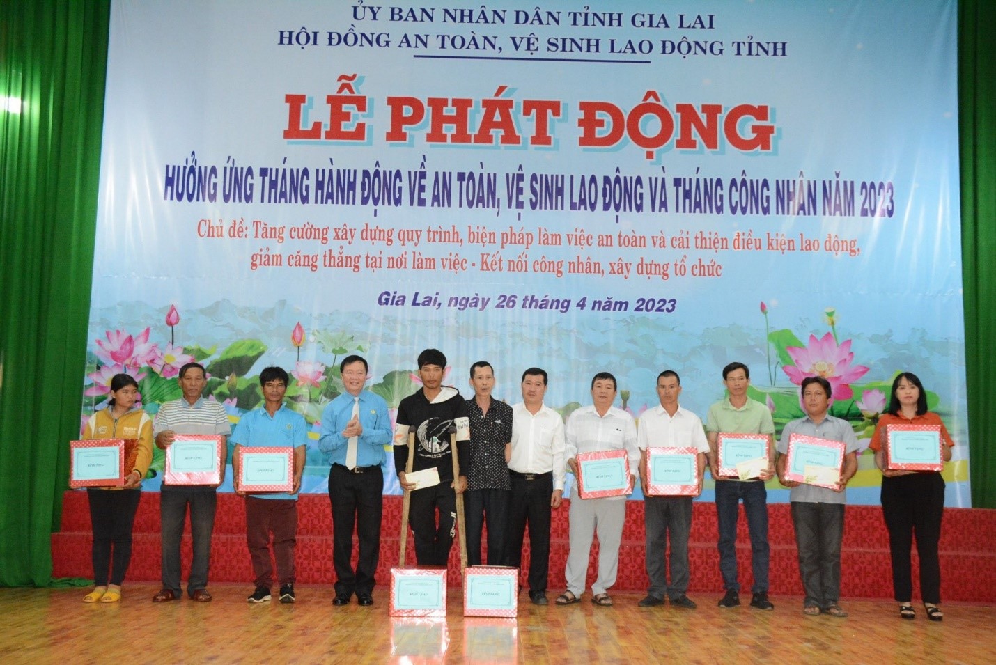 Gia Lai Cảm ơn Người lao động trong Tháng Công nhân năm 2023