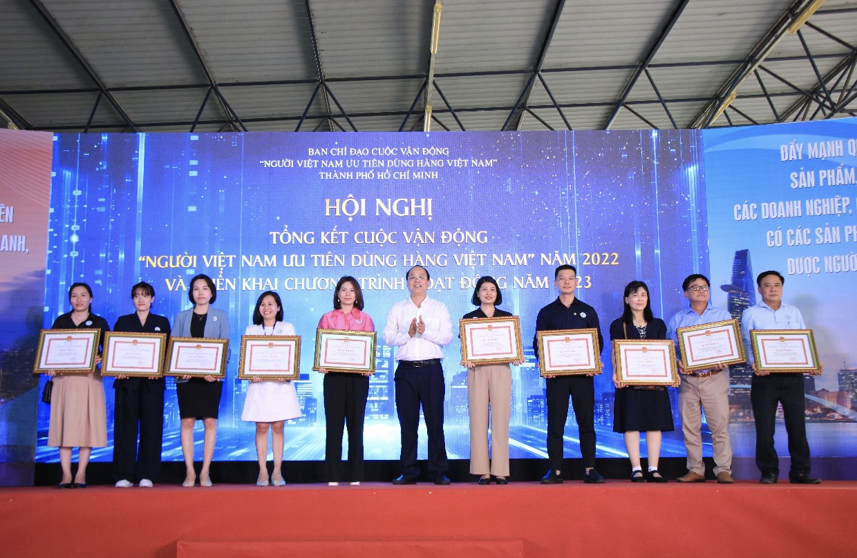TP Hồ Chí Minh tiếp tục thực hiện cuộc vận động Người Việt Nam ưu tiên dùng hàng Việt Nam