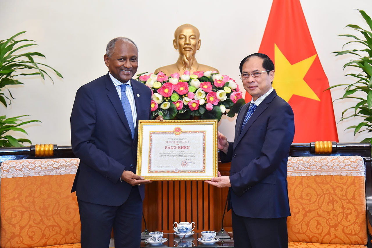 Thúc đẩy quan hệ hợp tác toàn diện Việt Nam - UNESCO