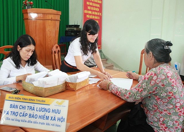 Tháng 9 2023 sẽ trả đủ phần chênh lệch tăng thêm lương hưu, trợ cấp hằng tháng