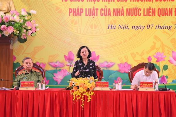 Phát triển kinh tế - xã hội, giữ vững an ninh, trật tự tại Tây Nguyên