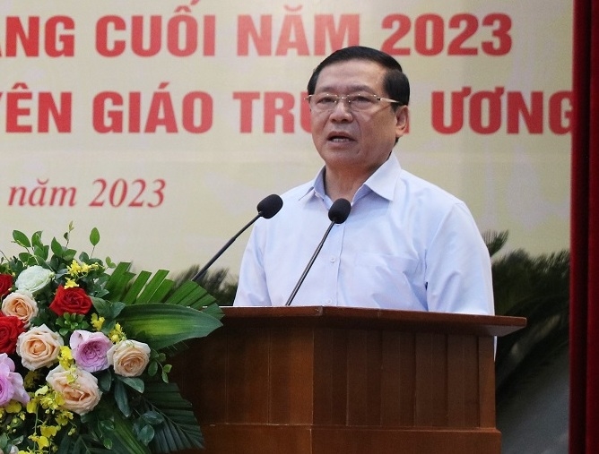 Tập trung hoàn thành chất lượng, đúng tiến độ các đề án trình Bộ Chính trị, Ban Bí thư