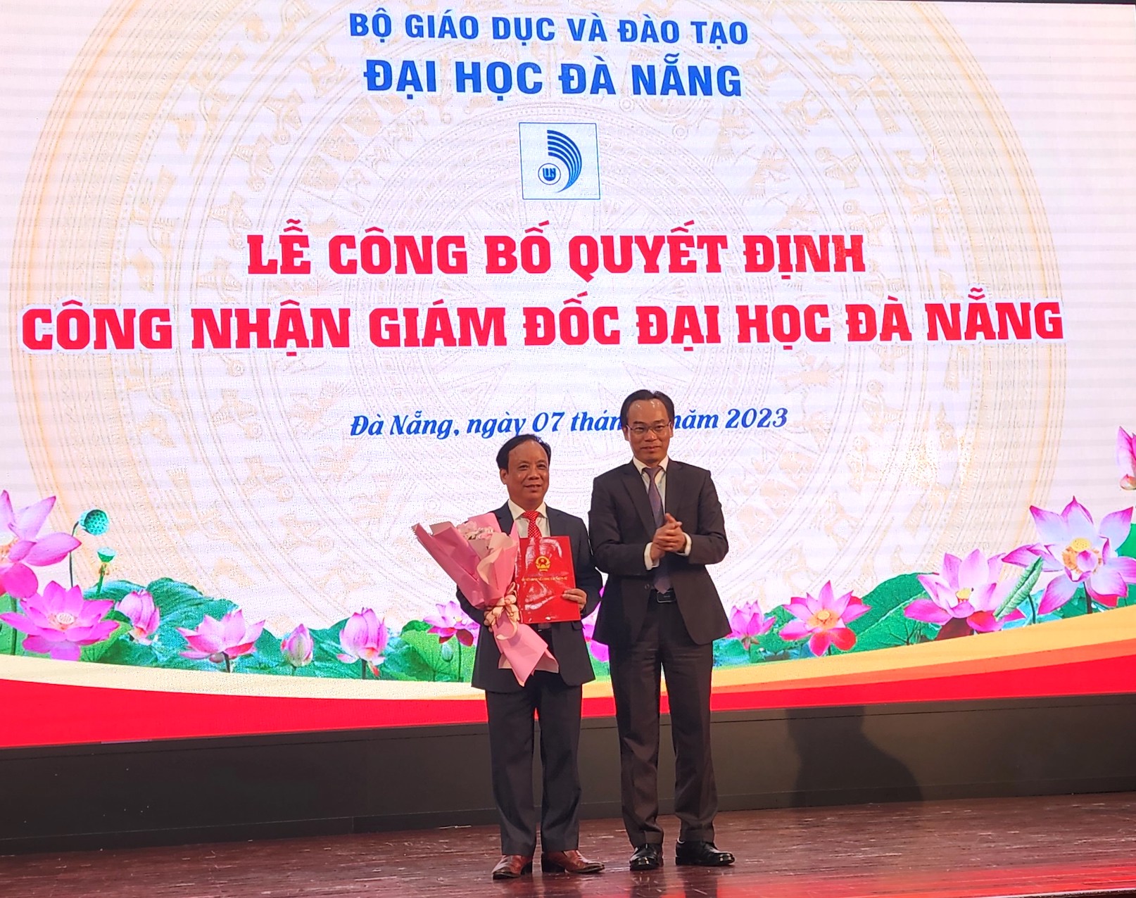 Công bố Quyết định công nhận Giám đốc Đại học Đà Nẵng nhiệm kỳ 2021 - 2026