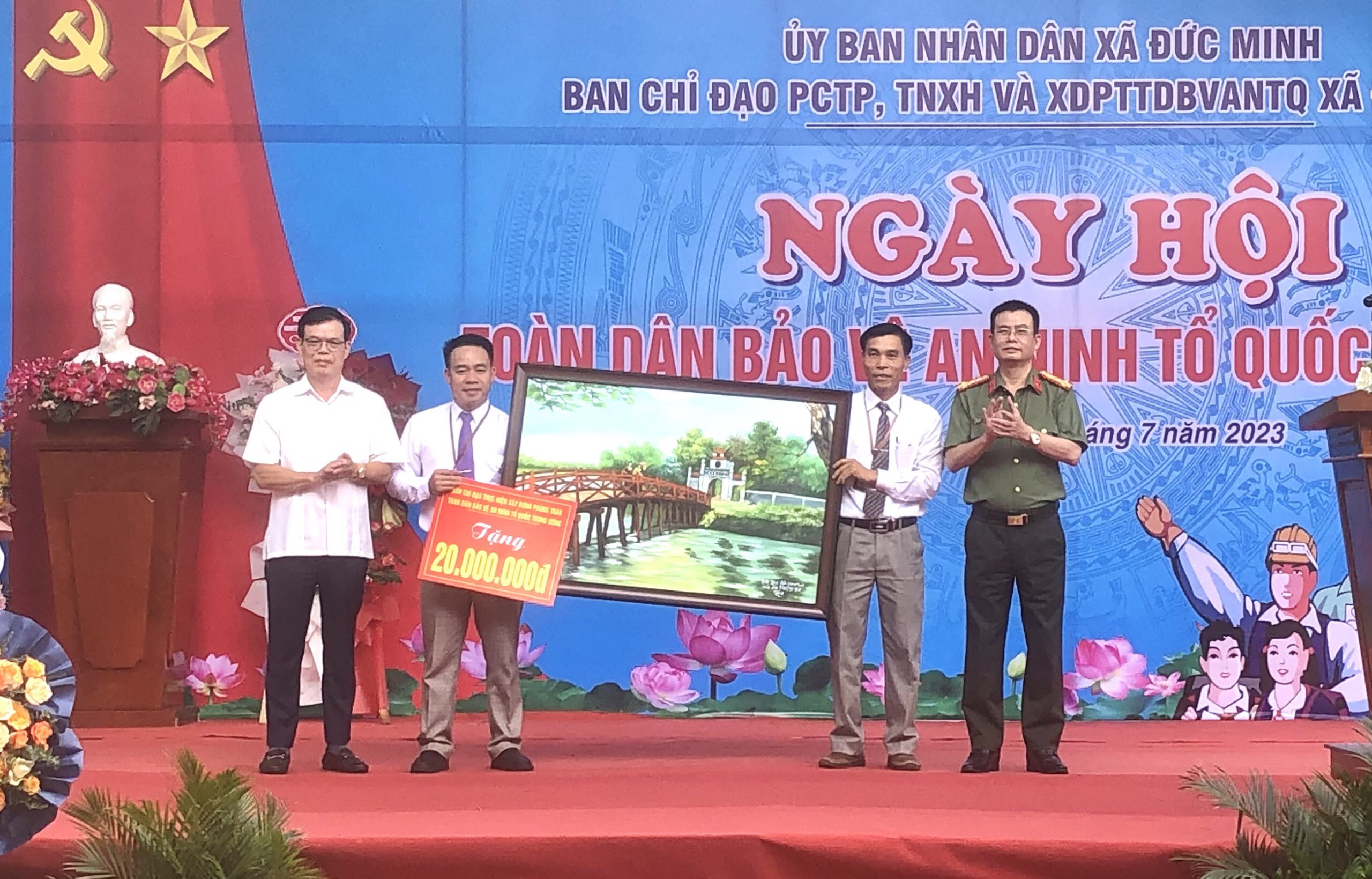 Đắk Nông Lan tỏa Ngày hội toàn dân bảo vệ an ninh Tổ quốc