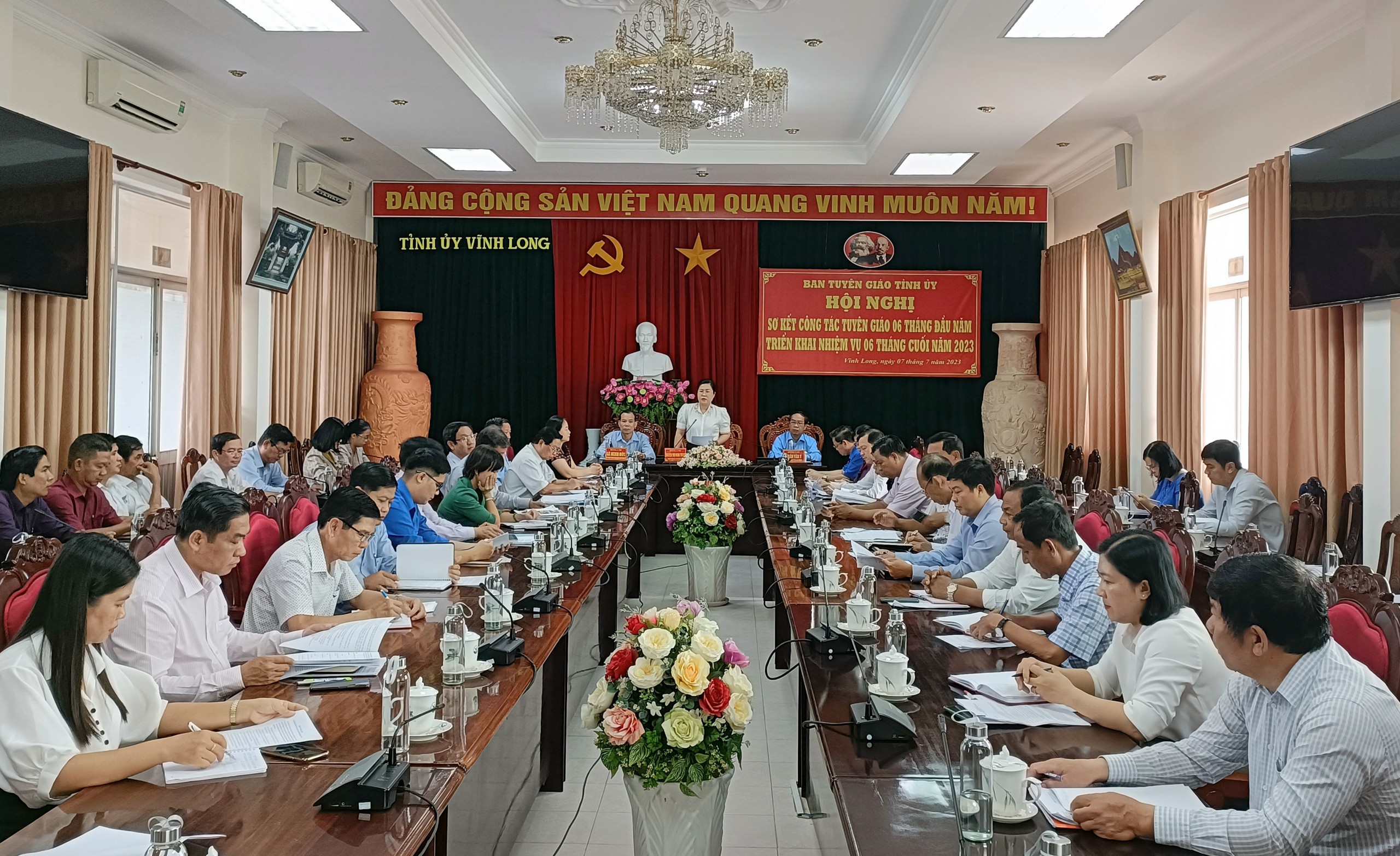 Vĩnh Long Nâng cao chất lượng, hiệu quả công tác tuyên giáo