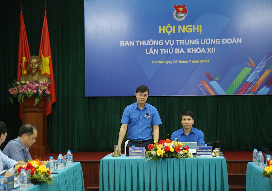 Sẽ triển khai cuộc vận động “Thanh niên ứng xử văn minh trên không gian mạng”