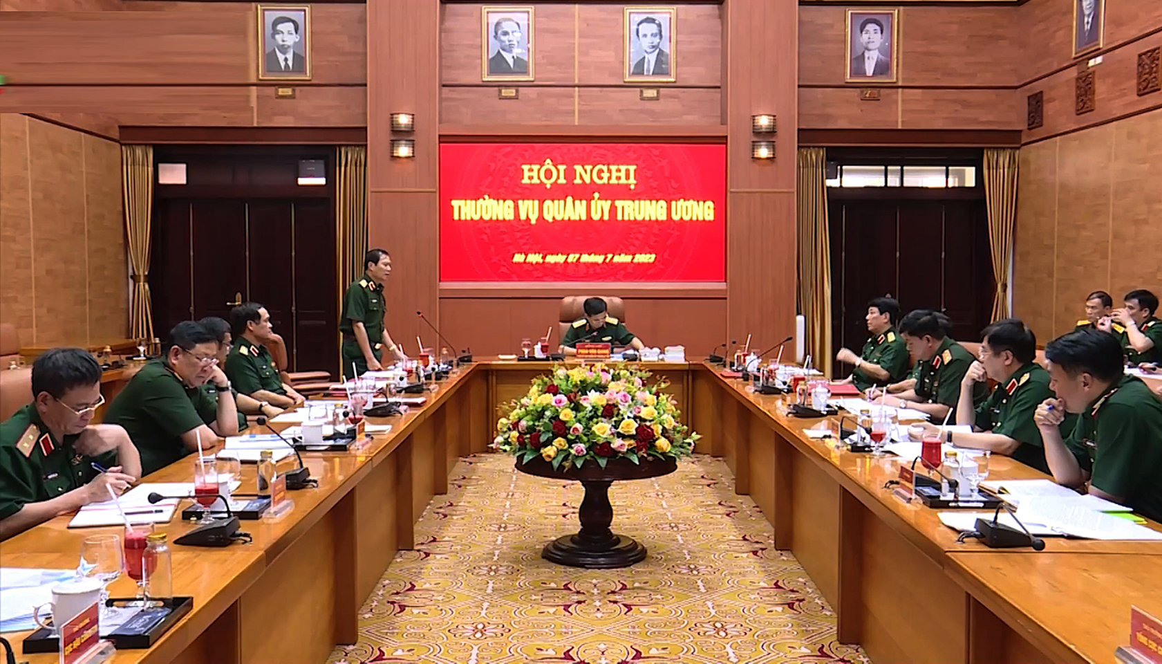 Chuẩn bị chu đáo cho Triển lãm Quốc phòng Quốc tế 2024