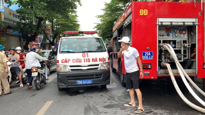 Hà Nội Điều tra vụ cháy nhà làm 3 người chết