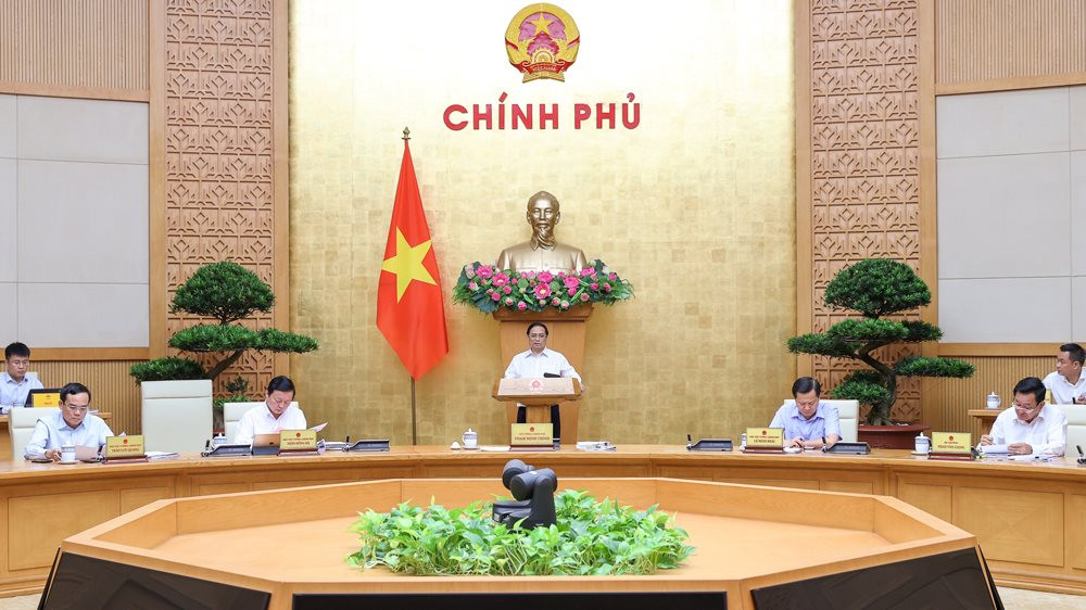 Nghị quyết phiên họp Chính phủ chuyên đề về xây dựng pháp luật tháng 6 năm 2023