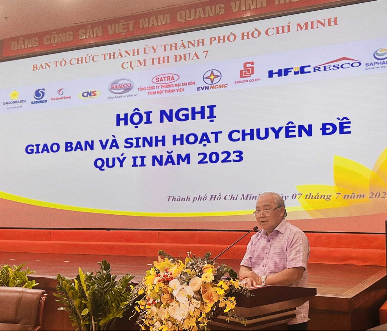 Nâng cao hiệu quả công tác quản lý đảng viên và chất lượng sinh hoạt chi bộ