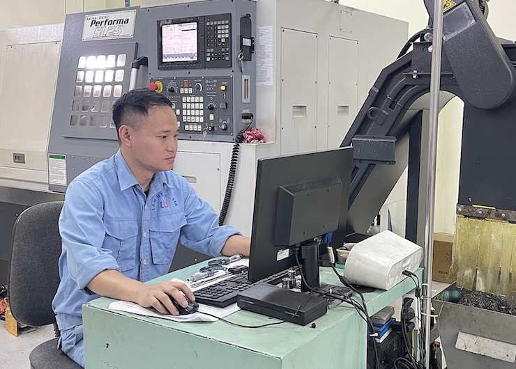 Người thợ giỏi đam mê sáng tạo