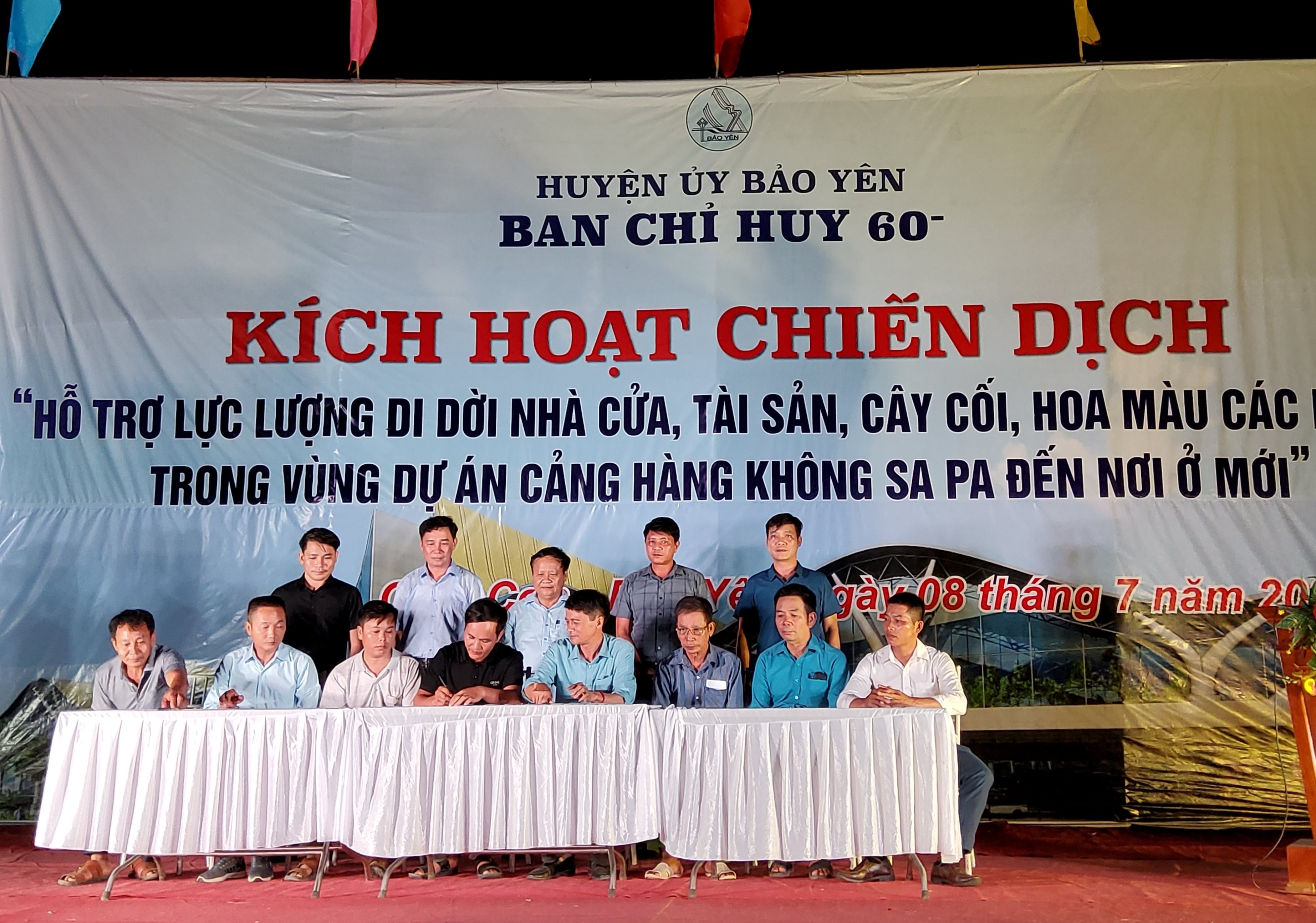 Kích hoạt Chiến dịch 60 ngày đêm hỗ trợ giải phóng mặt bằng dự án Cảng hàng không Sa Pa