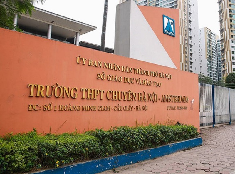 Trường chuyên Amsterdam - Hà Nội hạ điểm chuẩn vào lớp 6