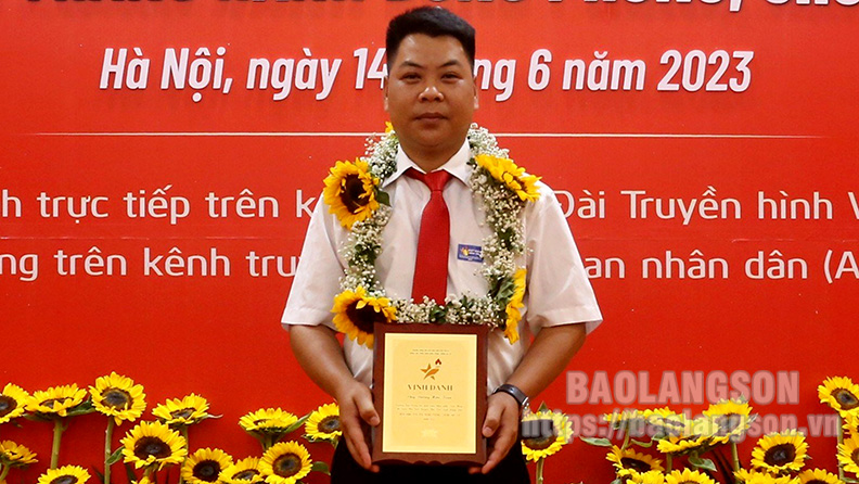 Dương Hữu Toản - người cán bộ trẻ uy tín, trách nhiệm