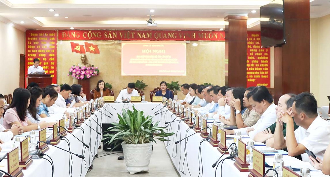 Bình Phước bứt phá, tăng tốc các chỉ tiêu phát triển kinh tế - xã hội