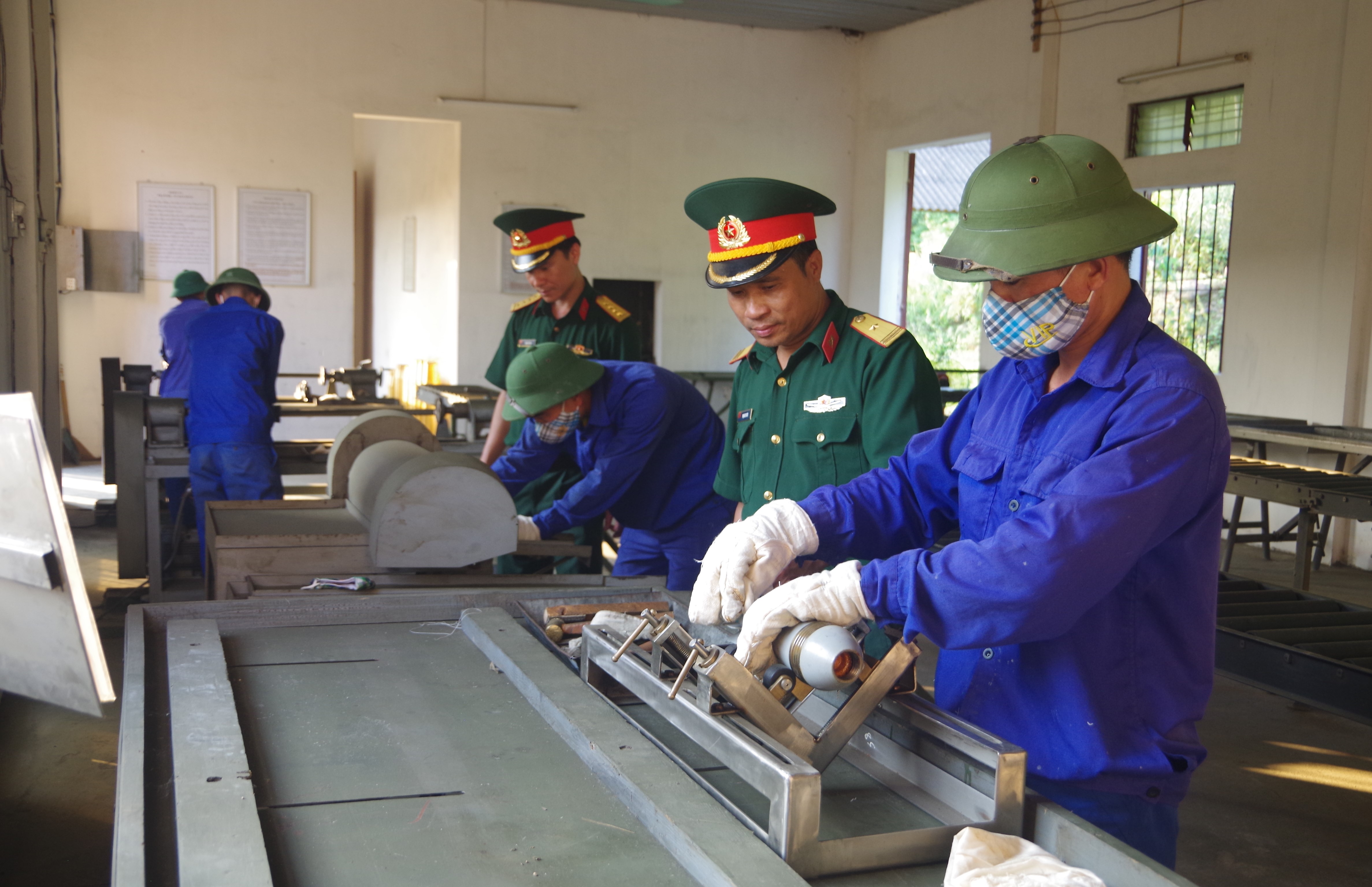 Chăm lo xây dựng công đoàn Quân khu 3 vững mạnh