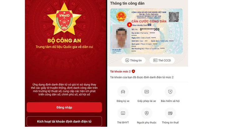 Tài khoản định danh bị khóa trong những trường hợp nào