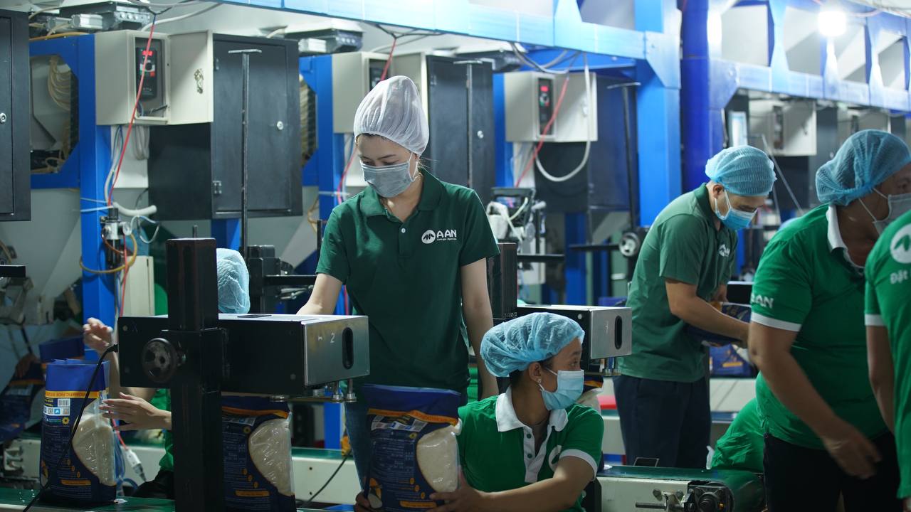 Tập đoàn Tân Long xây dựng thương hiệu từ niềm tin của người tiêu dùng