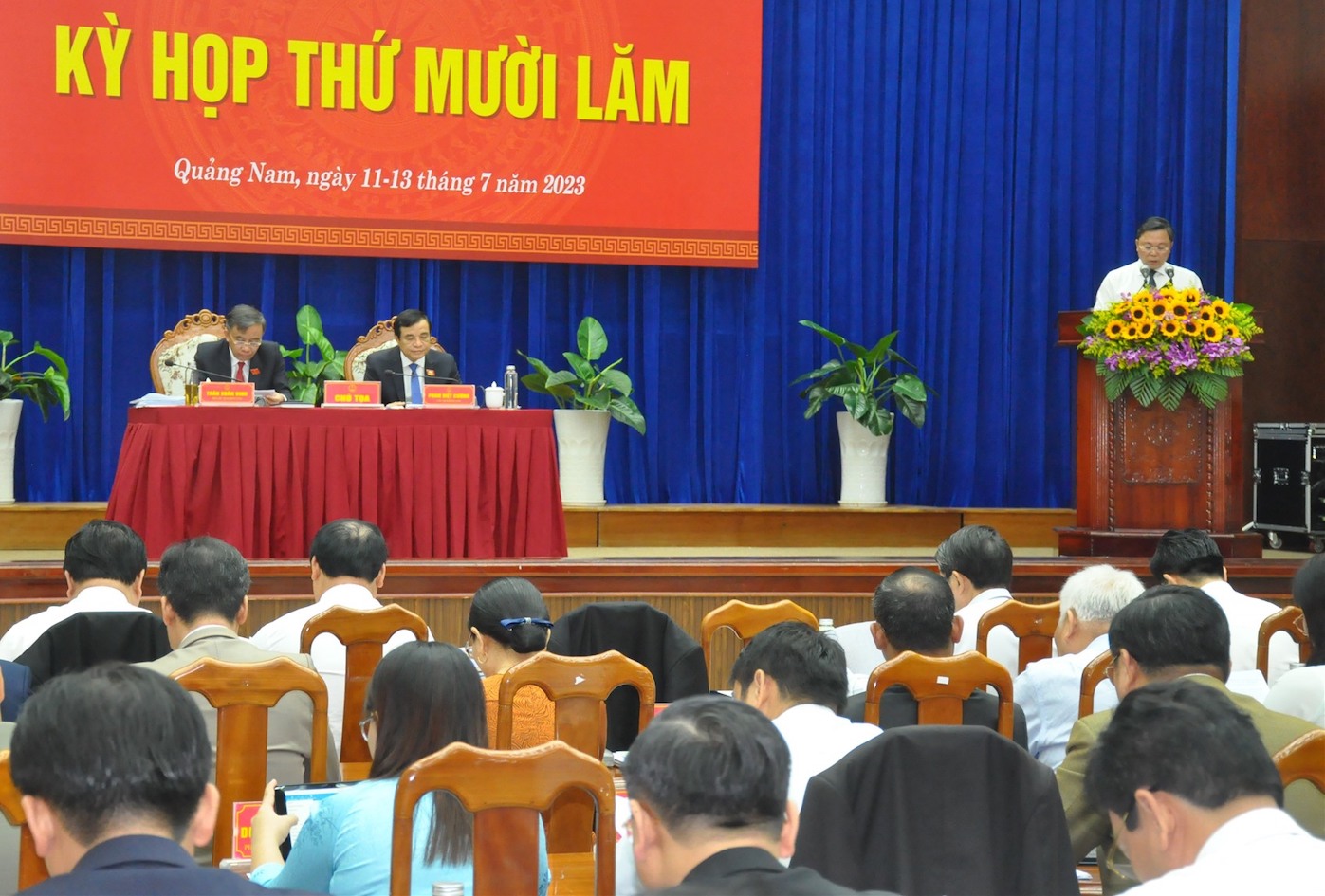 Tốc độ tăng trưởng kinh tế 6 tháng đầu năm của Quảng Nam thấp thứ 2 cả nước