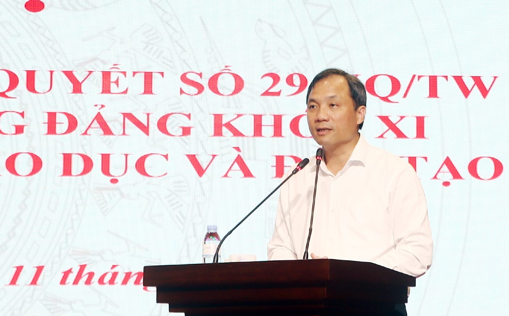 Hà Tĩnh Tạo đột phá trong đổi mới căn bản, toàn diện giáo dục và đào tạo