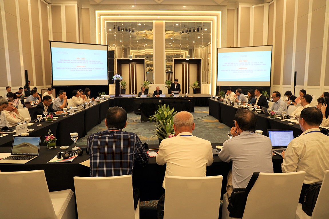 Thúc đẩy đầu tư theo phương thức đối tác công tư PPP trong phát triển hạ tầng