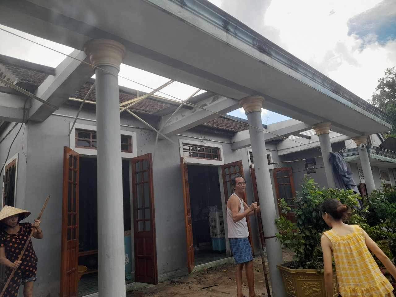 Ảnh hưởng của thiên tai gây thiệt hại tại nhiều địa phương