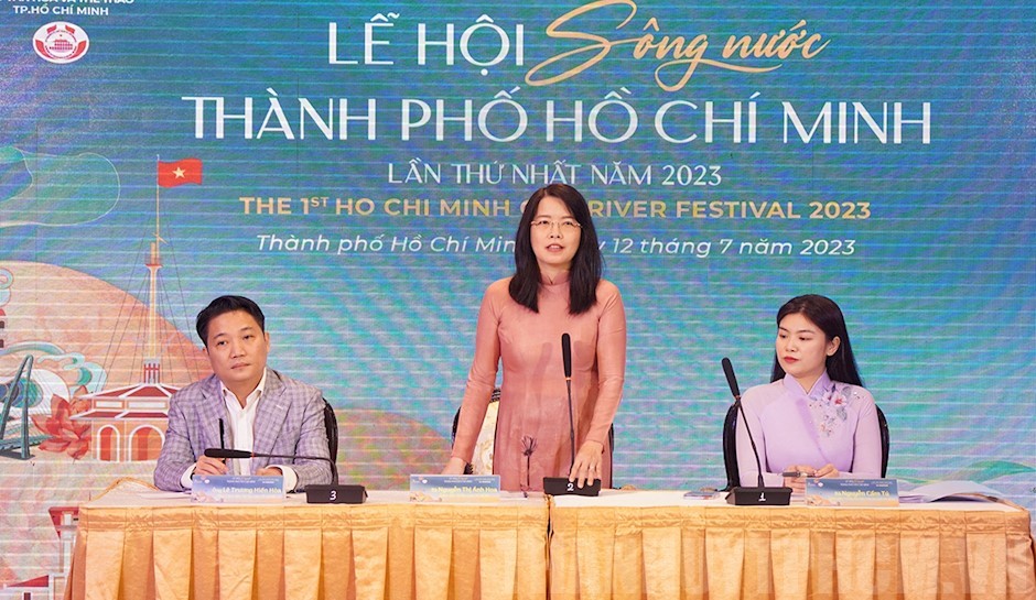 Sắp diễn ra Lễ hội Sông nước TP Hồ Chí Minh