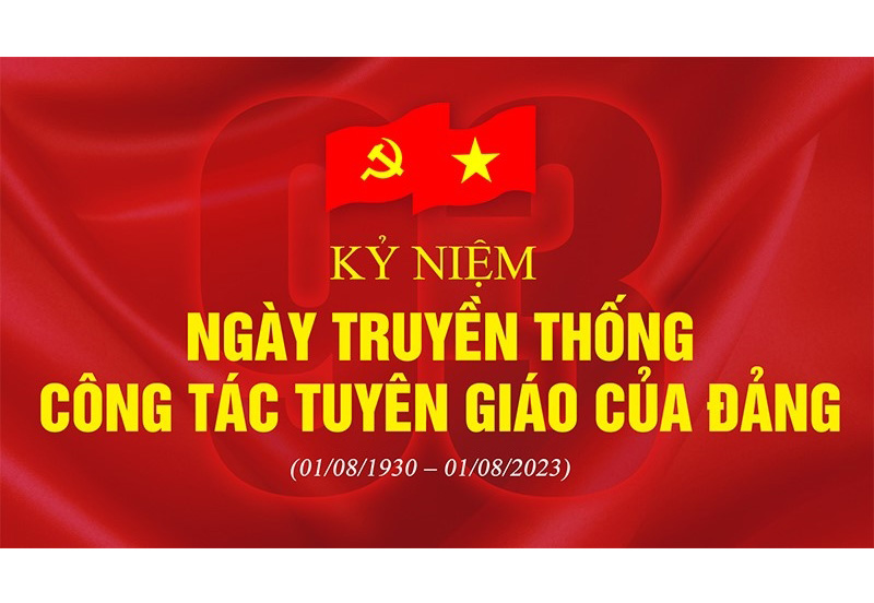 Thi trắc nghiệm trực tuyến tìm hiểu về truyền thống ngành Tuyên giáo của Đảng