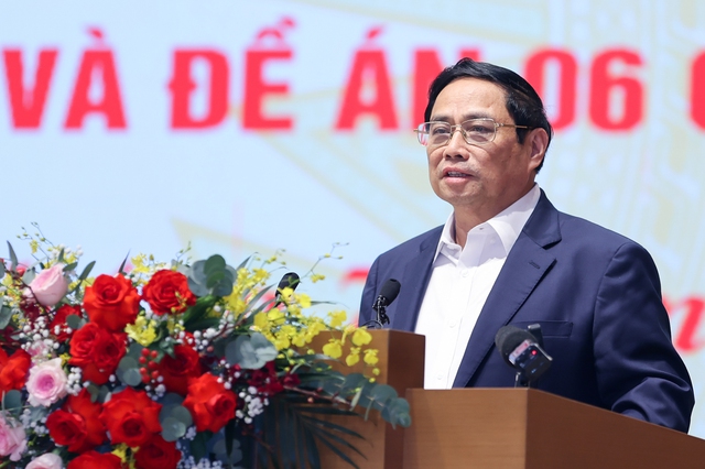 Thủ tướng Phạm Minh Chính Chuyển đổi số là xu thế tất yếu