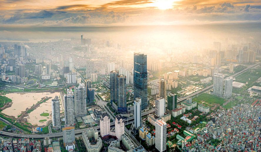 Thành lập 4 Hội đồng điều phối vùng
