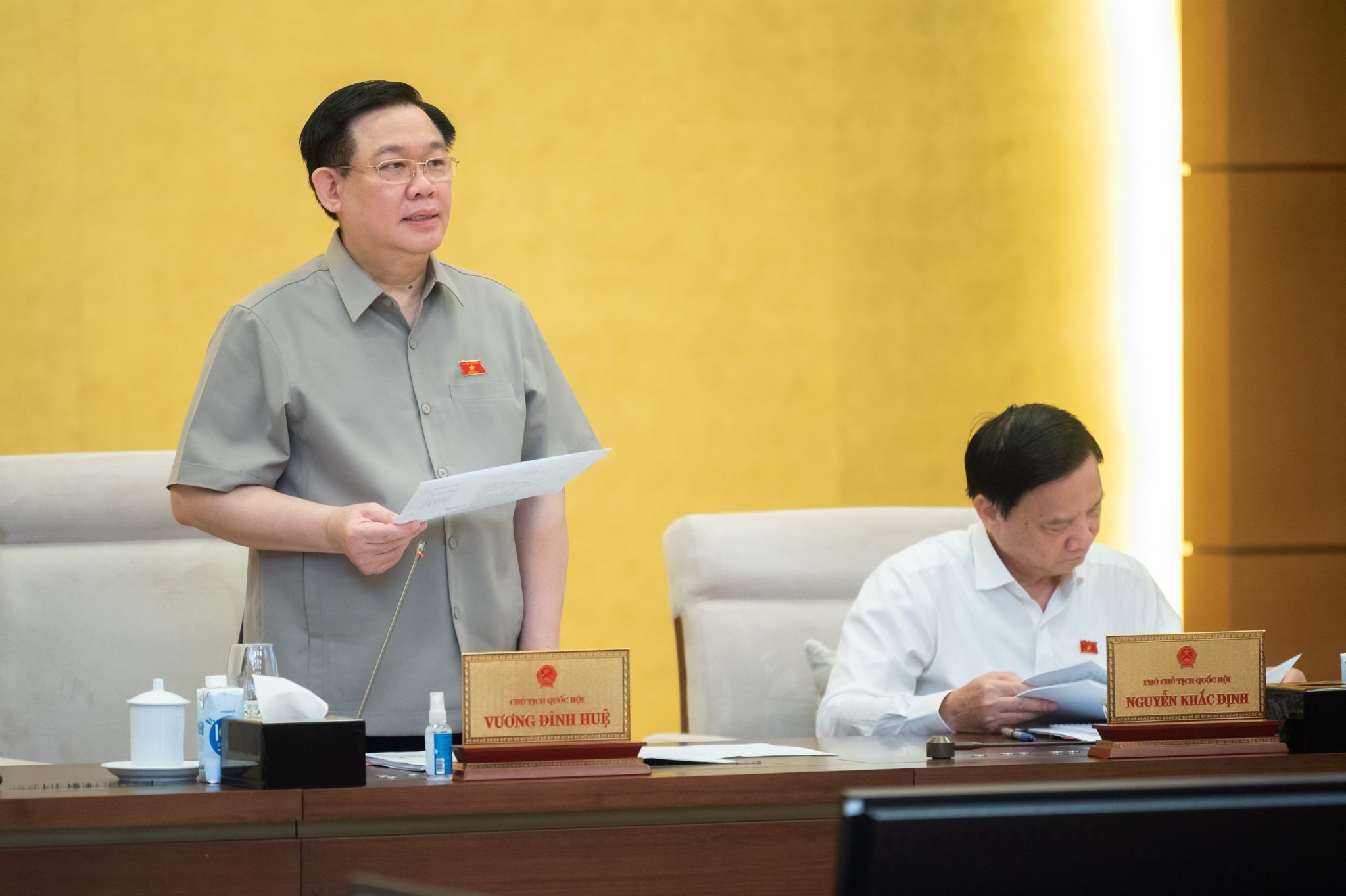 Chủ tịch Quốc hội Không để trì trệ việc hoàn thuế Giá trị gia tăng
