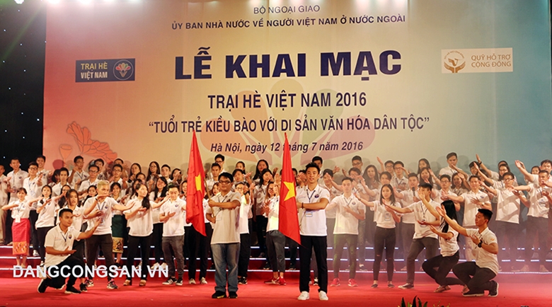 Gần 120 thanh thiếu niên kiều bào sẽ tham dự Trại hè Việt Nam 2023