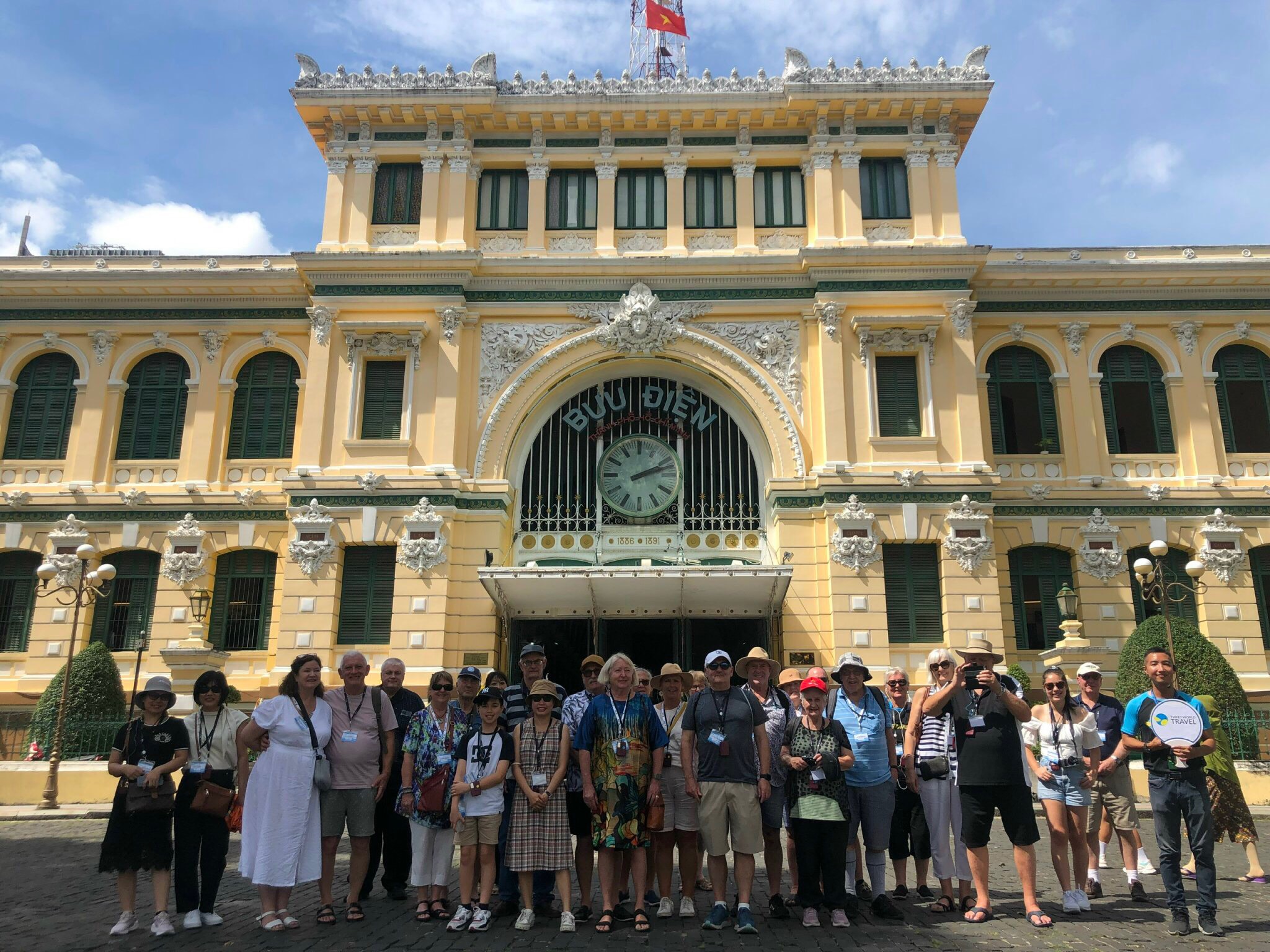 Khách quốc tế đến TP Hồ Chí Minh 6 tháng đầu năm tăng 306