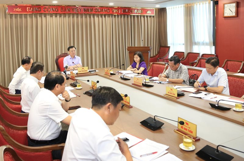 Hà Nội 15 sở, đơn vị, doanh nghiệp sẽ tập trung sắp xếp, kiện toàn chức năng, nhiệm vụ