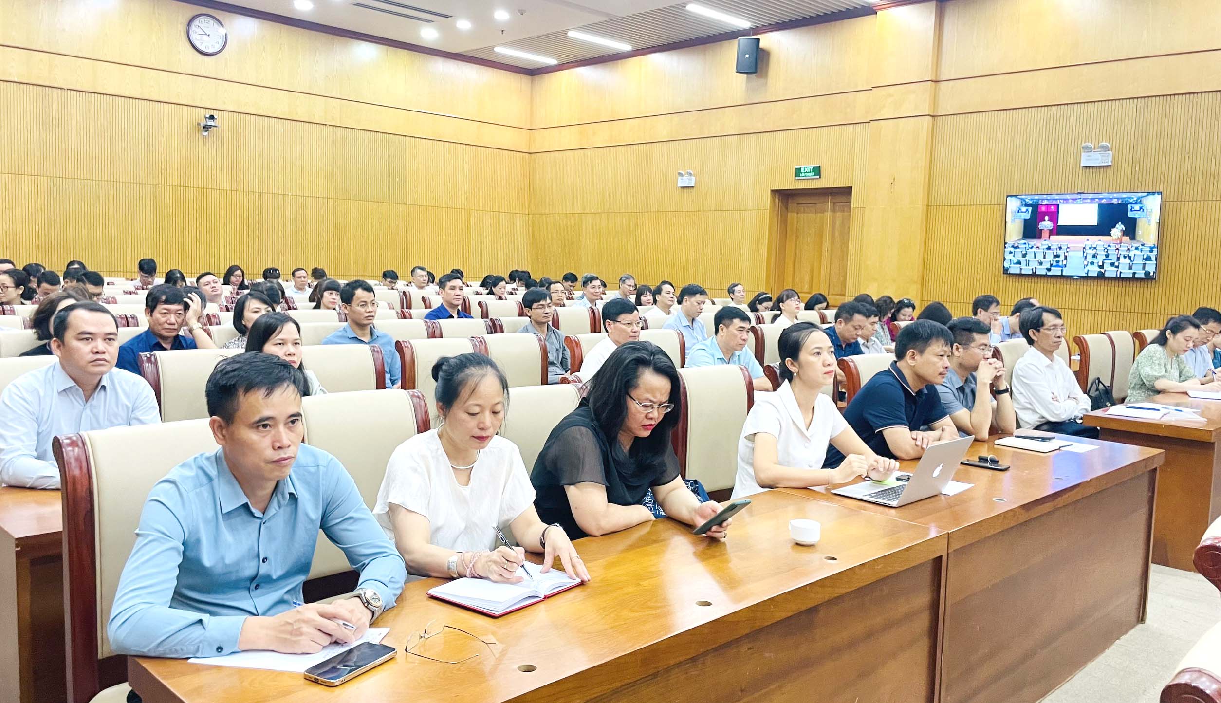 Đảng ủy Khối cơ quan Trung ương thông tin chuyên đề quý II năm 2023