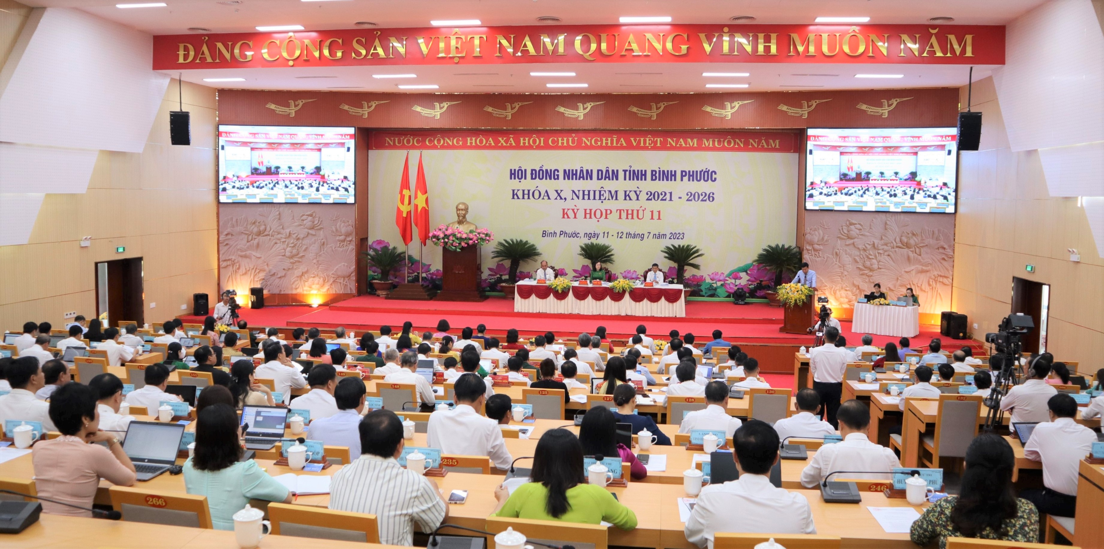 HĐND tỉnh Bình Phước thông qua 23 nghị quyết quan trọng