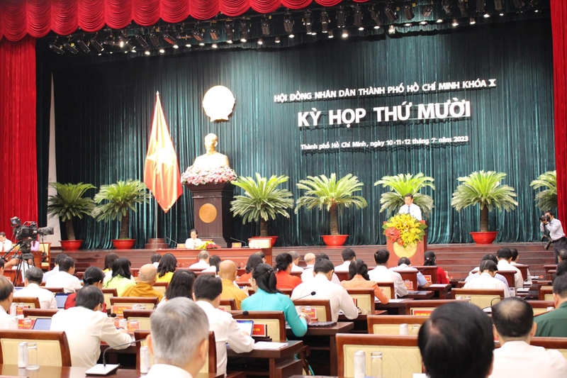 HĐND TP Hồ Chí Minh thông qua 65 nghị quyết quan trọng