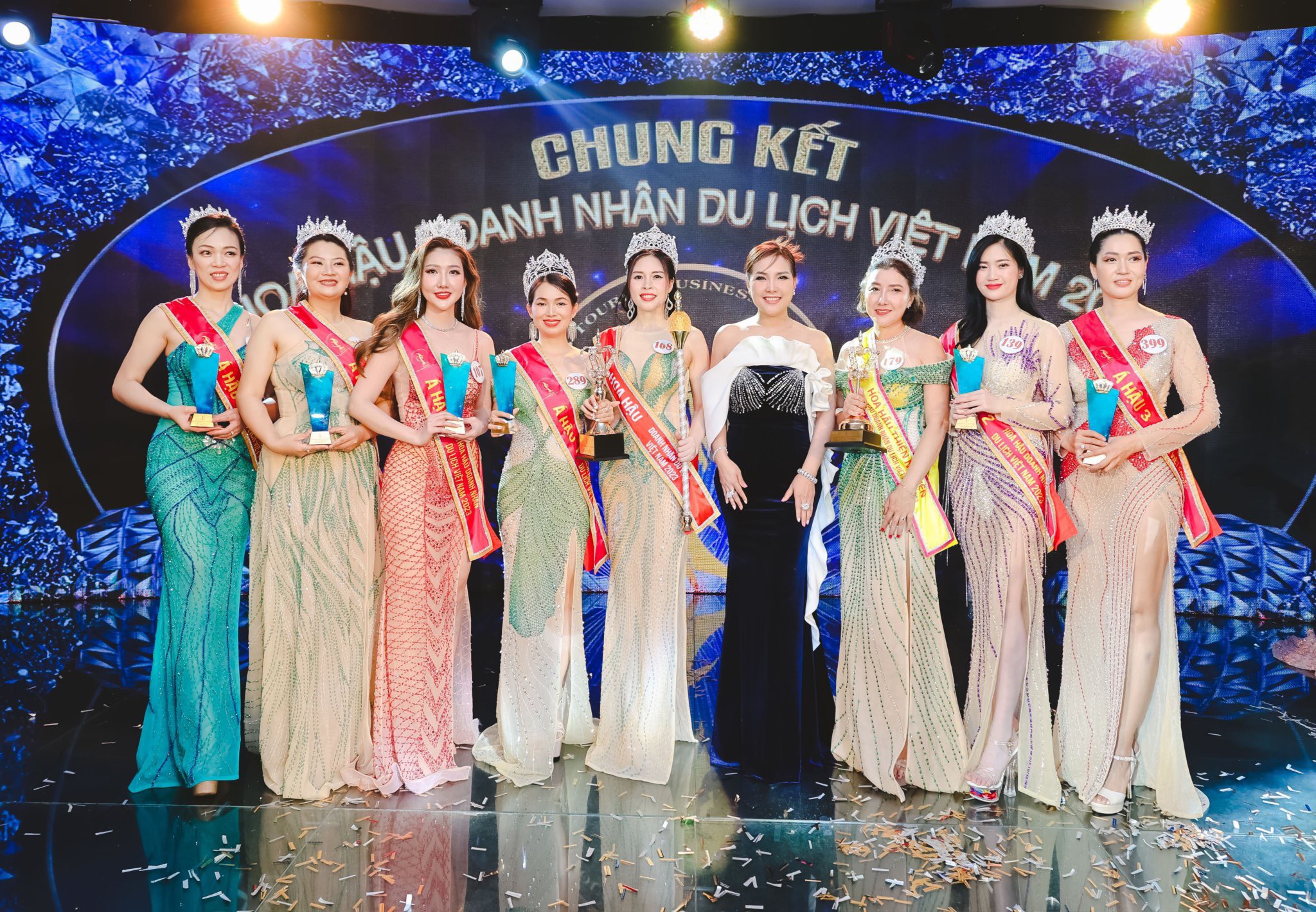 Doanh nhân Vũ Thục Hiền đăng quang Hoa hậu Doanh nhân Du lịch Việt Nam 2023