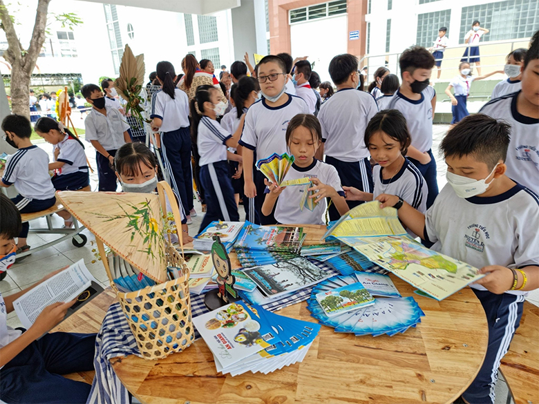 An Giang thực hiện hiệu quả đổi mới chương trình, sách giáo khoa
