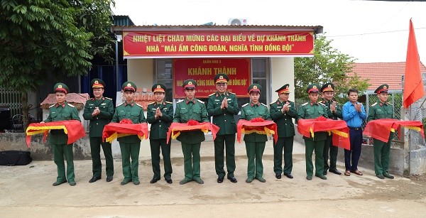 Quân khu 3 chăm lo xây dựng tổ chức công đoàn vững mạnh