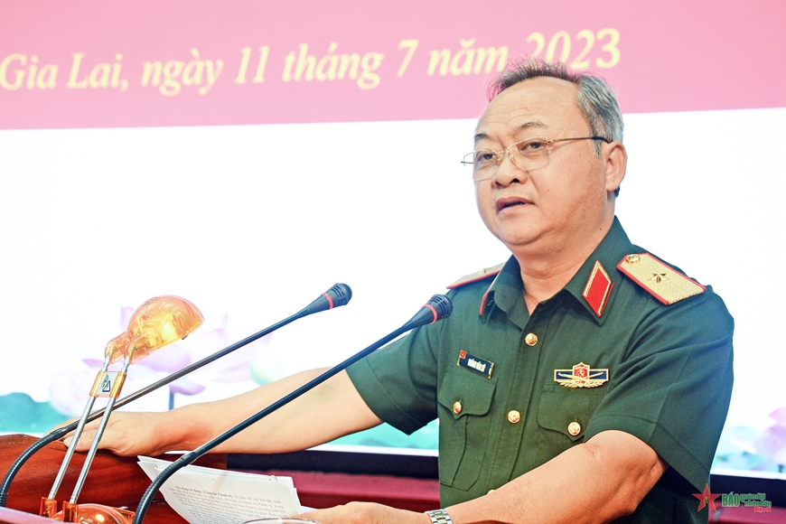 Binh đoàn 15 phấn đấu doanh thu cả năm đạt trên 1 560 tỷ đồng