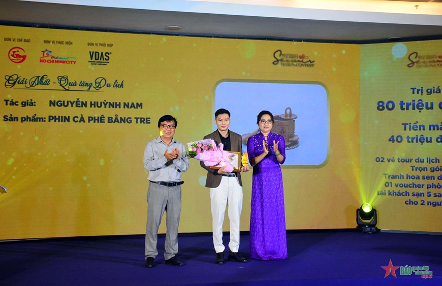 Trao 25 giải cuộc thi Thiết kế quà tặng lưu niệm du lịch TP Hồ Chí Minh