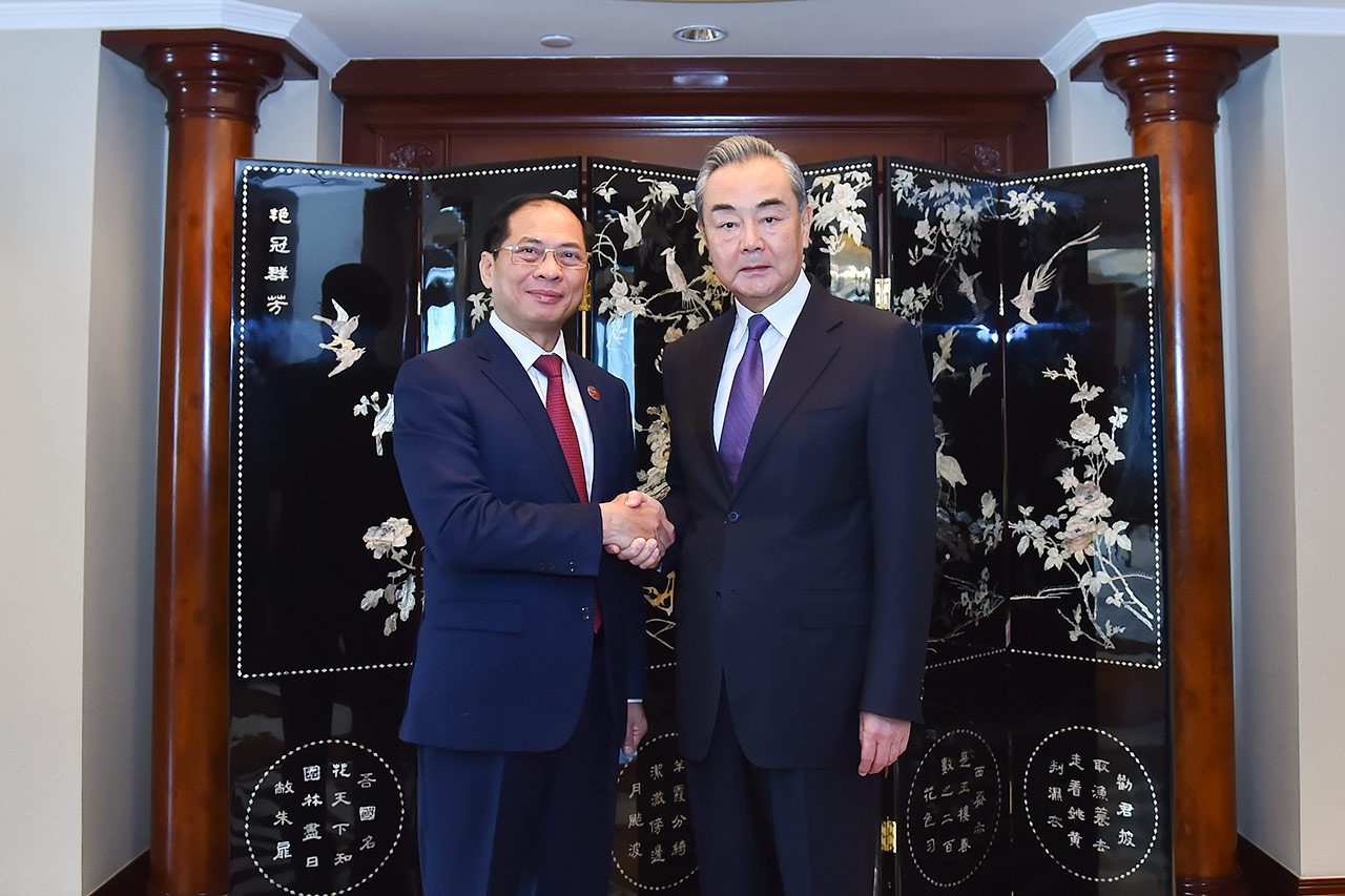 Quan hệ Việt Nam - Trung Quốc phát triển tích cực