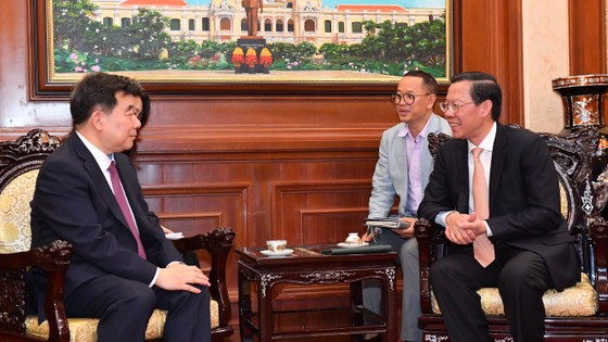 TP Hồ Chí Minh mong muốn đẩy mạnh hợp tác với các địa phương của Hàn Quốc