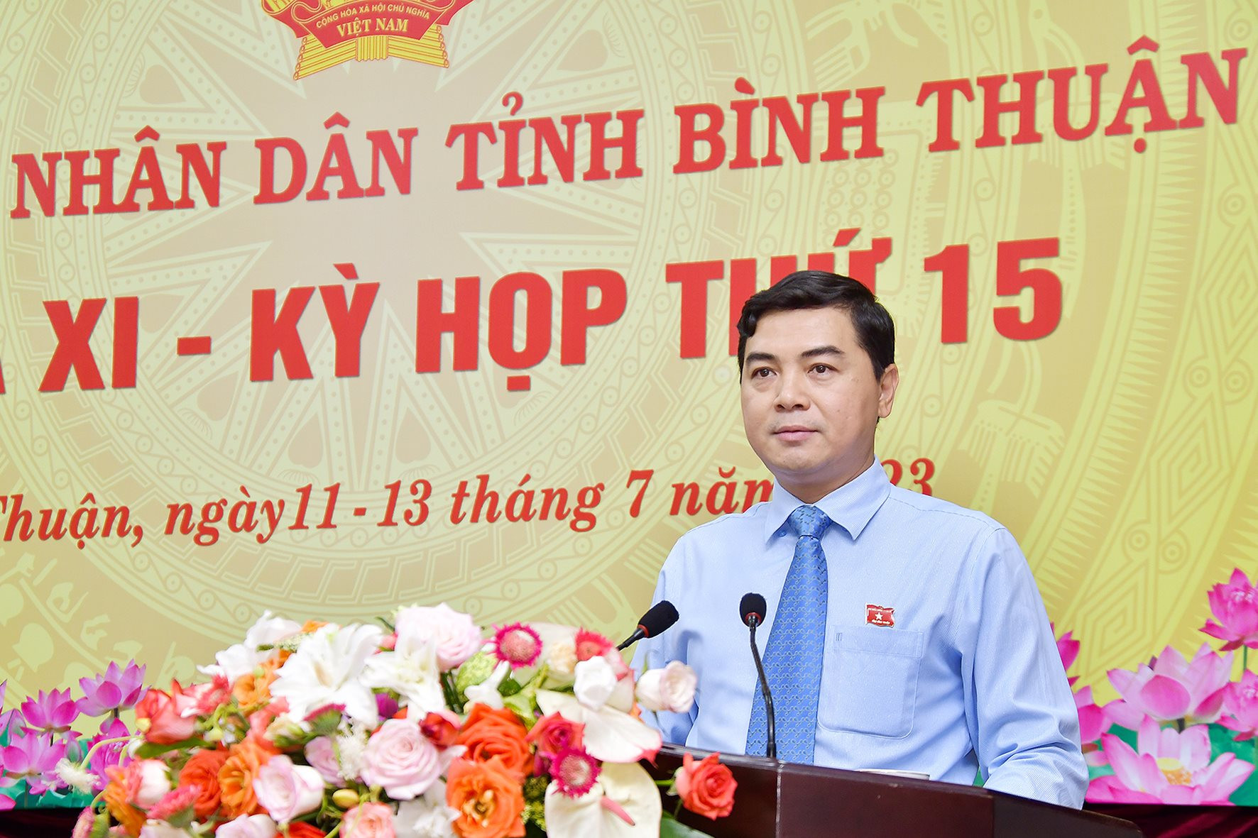 HĐND tỉnh Bình Thuận thông qua 23 nghị quyết quan trọng