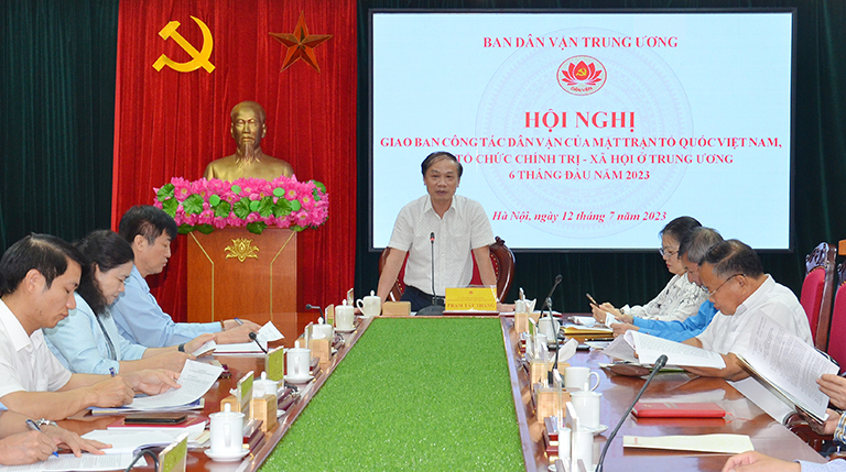Kịp thời đề xuất các giải pháp tháo gỡ khó khăn, bức xúc của nhân dân